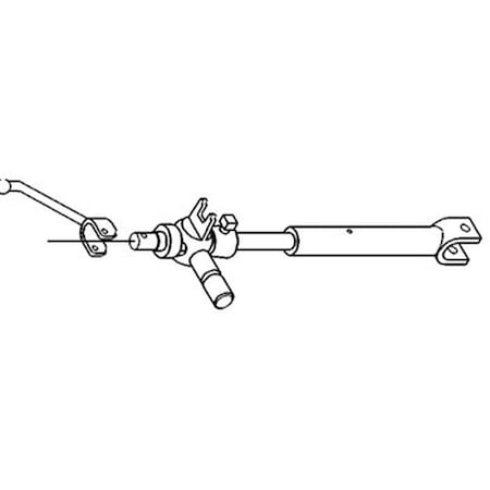 Aftermarket New LH Lift Arm Made Fits Case-IH Tractor Models 300 330 340 350 400 460 223305